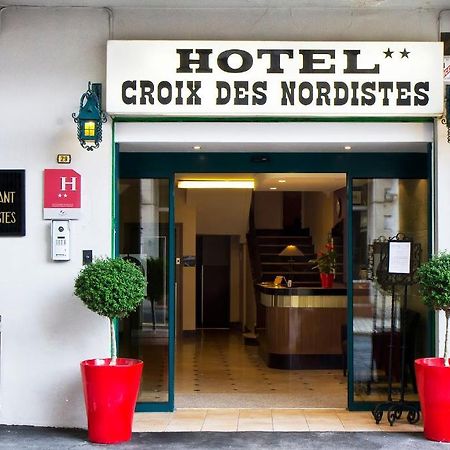 Hotel Croix Des Nordistes Лурд Экстерьер фото
